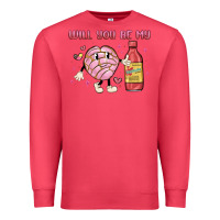 Cardinal will you be my Premium Sweatshirt - MaliasSmallBusiness
