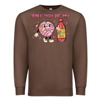 Chestnut will you be my Premium Sweatshirt - MaliasSmallBusiness