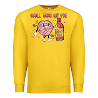 Lemon will you be my Premium Sweatshirt - MaliasSmallBusiness