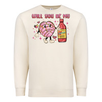 Sandshell will you be my Premium Sweatshirt - MaliasSmallBusiness