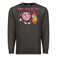 Smoke will you be my Premium Sweatshirt - MaliasSmallBusiness