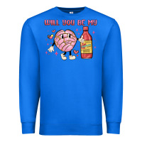 True Royal will you be my Premium Sweatshirt - MaliasSmallBusiness