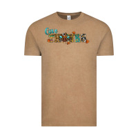 Vintage Coffee give thanks Vintage Tee - RanaPortraitStore