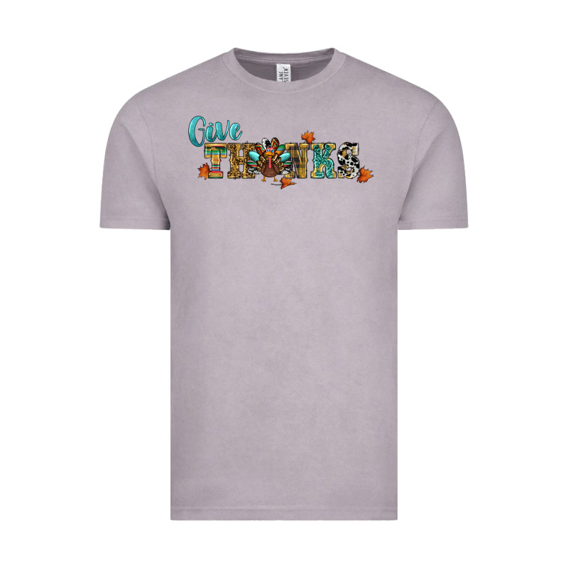Give Thanks Vintage Tee by RanaPortraitStore | Teevron