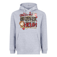 Heather Grey that's my brother on that field  baseball Heavyweight Hoodie - MaliasSmallBusiness