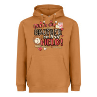 Meerkat that's my brother on that field  baseball Heavyweight Hoodie - MaliasSmallBusiness