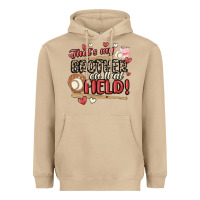 Mushroom that's my brother on that field  baseball Heavyweight Hoodie - MaliasSmallBusiness