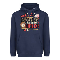 Navy that's my brother on that field  baseball Heavyweight Hoodie - MaliasSmallBusiness