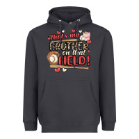 Smoke that's my brother on that field  baseball Heavyweight Hoodie - MaliasSmallBusiness