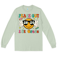 Matcha peace out 2024 1st grade Long Sleeve Tee - JahusDesignShop