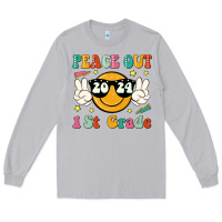 Moon Dust peace out 2024 1st grade Long Sleeve Tee - JahusDesignShop