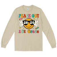 Mushroom peace out 2024 1st grade Long Sleeve Tee - JahusDesignShop