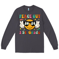 Smoke peace out 2024 1st grade Long Sleeve Tee - JahusDesignShop
