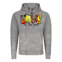 Cloud Rock for the love of the game softball Vintage Hoodie - Zillion Design Studio