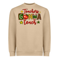 Mushroom teachers gonna teach Heavyweight Sweatshirt - texasbilliewilder
