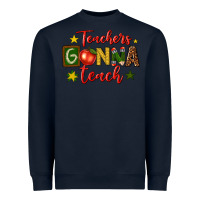 Navy teachers gonna teach Heavyweight Sweatshirt - texasbilliewilder