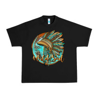 Black wild soul Urban Heavy Tee - BarkalooDesign
