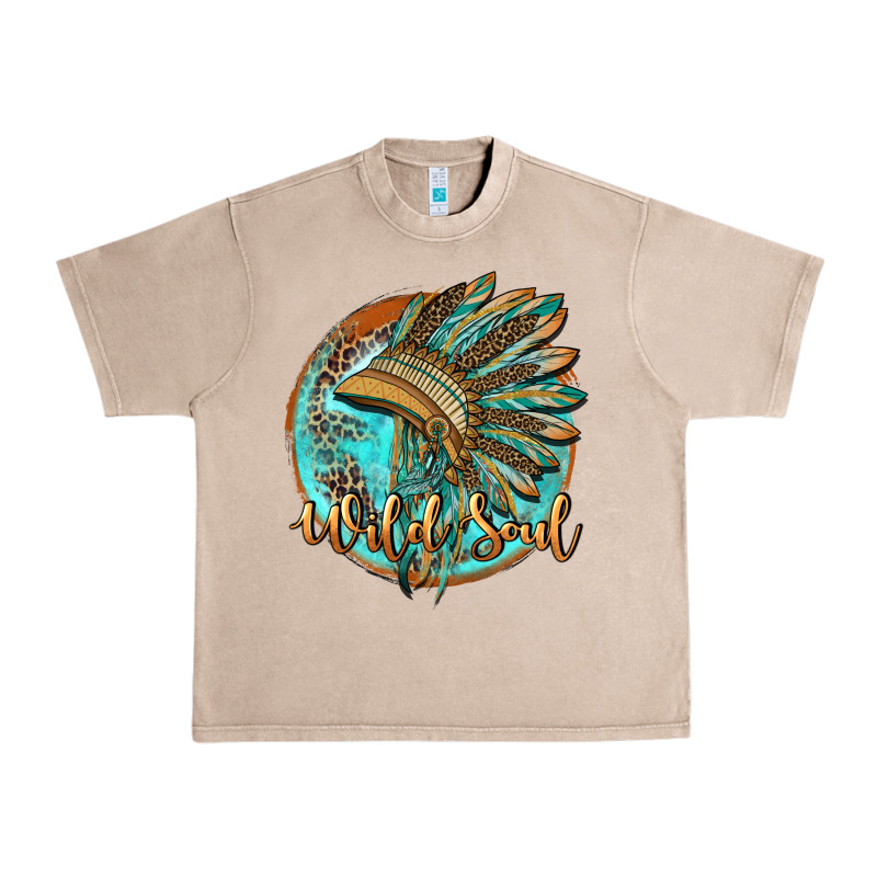 Wild Soul Urban Heavy Tee by BarkalooDesign | Teevron