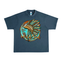 Midnight Navy wild soul Urban Heavy Tee - BarkalooDesign