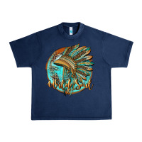 Navy wild soul Urban Heavy Tee - BarkalooDesign