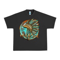 Pigment Black wild soul Urban Heavy Tee - BarkalooDesign