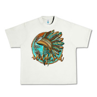Pistachio wild soul Urban Heavy Tee - BarkalooDesign
