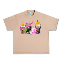 Burro neon western coffee cups Urban Heavy Tee - Zillion Design Studio