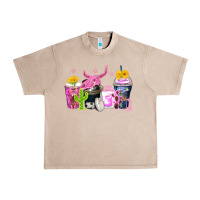 French Oak neon western coffee cups Urban Heavy Tee - Zillion Design Studio