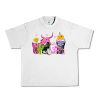 Lunar Rock neon western coffee cups Urban Heavy Tee - Zillion Design Studio