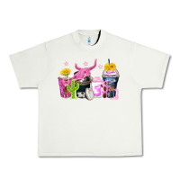 Pistachio neon western coffee cups Urban Heavy Tee - Zillion Design Studio