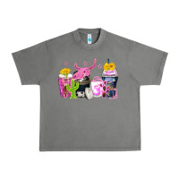 Tornado neon western coffee cups Urban Heavy Tee - Zillion Design Studio