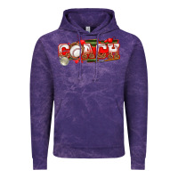 Cloud Purple baseball coach Vintage Hoodie - texasbilliewilder