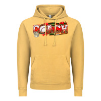 Vintage Mustard baseball coach Vintage Hoodie - texasbilliewilder