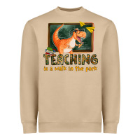 Mushroom teaching is a walk in the park Heavyweight Sweatshirt - texasbilliewilder