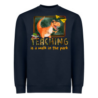 Navy teaching is a walk in the park Heavyweight Sweatshirt - texasbilliewilder