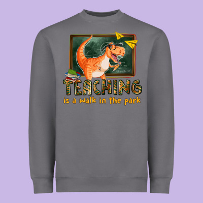 Heavyweight Sweatshirt teaching is a walk in the park