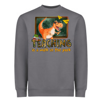 Storm teaching is a walk in the park Heavyweight Sweatshirt - texasbilliewilder