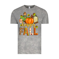 Cloud Rock happy fall Vintage Tee - Zillion Design Studio