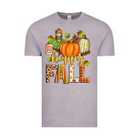 Vintage Zinc happy fall Vintage Tee - Zillion Design Studio