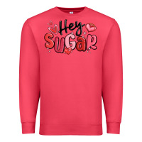 Cardinal hey sugar valentines day Premium Sweatshirt - MaliasSmallBusiness