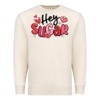 Sandshell hey sugar valentines day Premium Sweatshirt - MaliasSmallBusiness