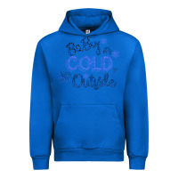 Cobalt Baby It s Cold Outside Urban Hoodie - Bettercallsaul