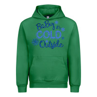 Emerald Baby It s Cold Outside Urban Hoodie - Bettercallsaul