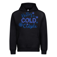 Foreset Green Baby It s Cold Outside Urban Hoodie - Bettercallsaul