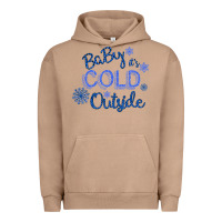 Pigment Burro Baby It s Cold Outside Urban Hoodie - Bettercallsaul
