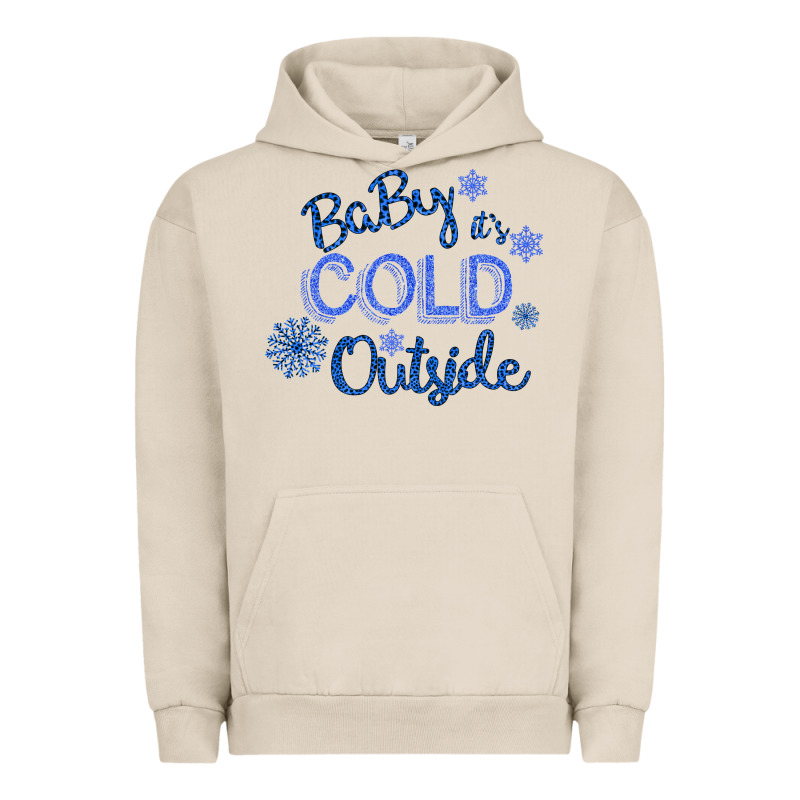 Baby It S Cold Outside Urban Hoodie by Bettercallsaul | Teevron