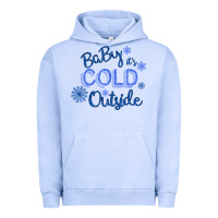 Pigment Grape Ice Baby It s Cold Outside Urban Hoodie - Bettercallsaul