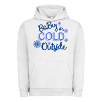 Pigment Lunar Rock Baby It s Cold Outside Urban Hoodie - Bettercallsaul