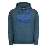 Pigment Midnight Navy Baby It s Cold Outside Urban Hoodie - Bettercallsaul