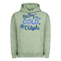 Pigment Oil Green Baby It s Cold Outside Urban Hoodie - Bettercallsaul